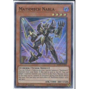 MYFI-EN002 Mathmech Nabla – Super Rare